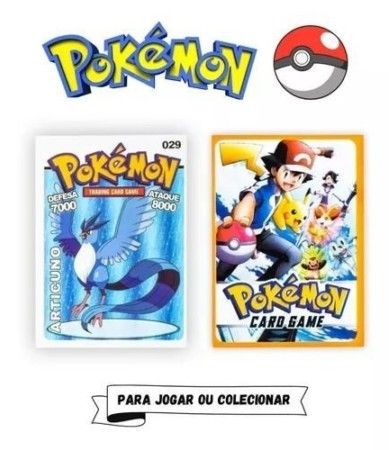 CARDS PARA COLECIONAR POKEMON