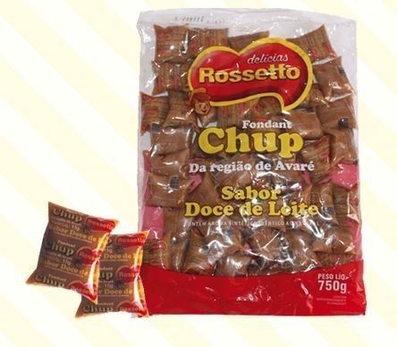 ROSSETO-CHUP SOBREMESA LACTEA 12X750G