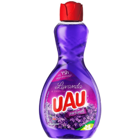 UAU LIMPADOR PERFUMES LAVANDA E CONFORTO 500ML