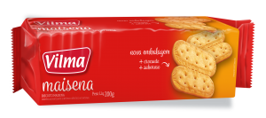 VILMA-BISCOITO MAISENA 40X200GR