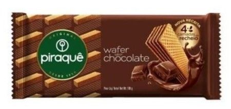 PIRAQUE WAFER CHOCOLATE 20X100G