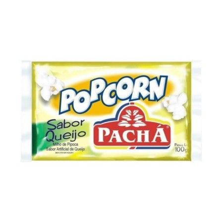 PACHA-PIPOCA MICRONDAS QUEIJO 24X100GR