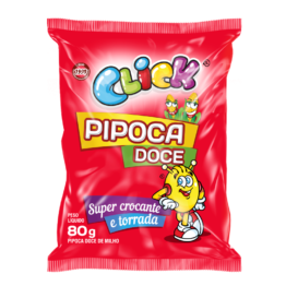 DOCE RIO-PIPOCA CLICK LEVE 13 PAGUE 12 80GR