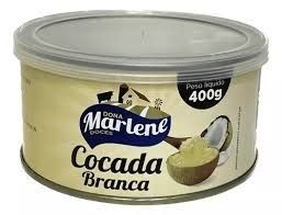 MARLENE-COCADA BRANCA - 400 GR