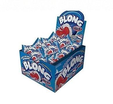 PECCIN-CHICLE BLONG BLUE 200G