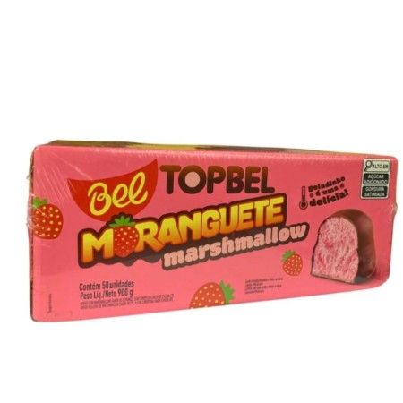 BEL-TOP BELS  MORANGO A L 50UN