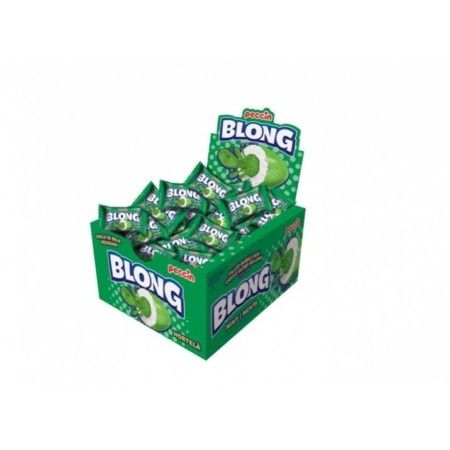 PECCIN CHICLE BLONG HORTELA 24X200G