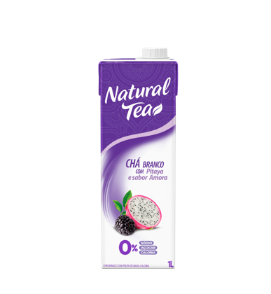 BELA ISCHIA-NAT.TEA CHA BCO/PITAYA/AMORA 12X1000ML