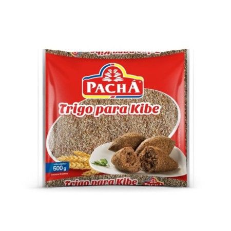 PACHA-TRIGO PARA KIBE 20X500GR