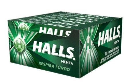 DROPS HALLS MENTA 30X21UNID