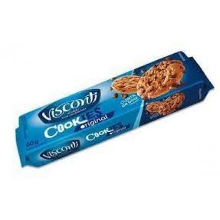 BAUDUCCO VISCONTI-COOKIES ORIGINAL 60GR