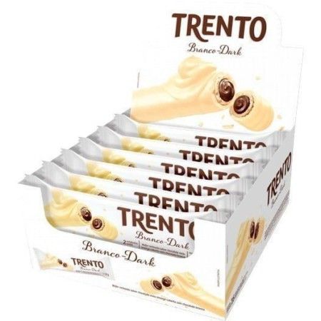 PECCIN-TRENTO CHOCOLATE BRANCO 512G