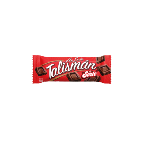 DUMDUM TALISMAN DA SORTE AO LEITE 24X50G