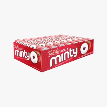 DOCILE-PAST ROLLY MINTY MORANGO 29G