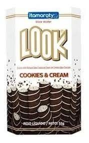 ITAMARATY -CANUDINHO LOOK COOKIESECREAM 20X55G