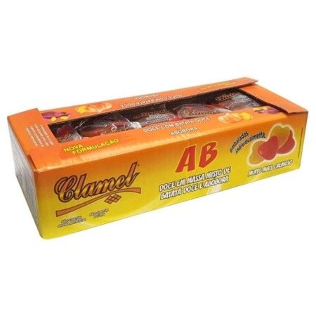 CLAMEL-DOCE BATATA AB MISTO EMBRULHADO 1,3KG 50UN