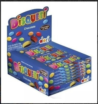 DORI-DISQUETI CHOCOLATE CONF 6X18X40G