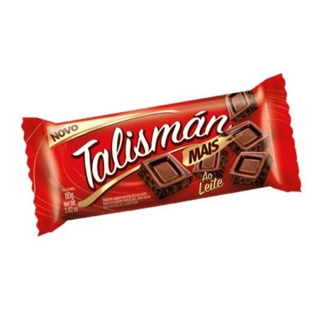 DUMDUM TALISMAN MAIS AO LEITE 24X80G