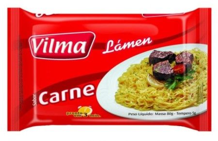 VILMA- MACARRAO INST.LAMEM CARNE 50X85G