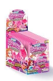 MBL POP LITO PRINCESAS PIR CRISTAIS 18X 15UN X11G