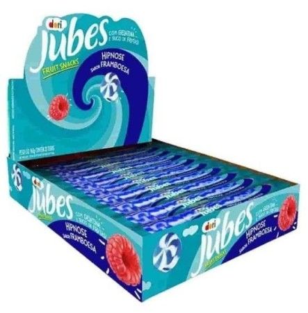 DORI JUBES F S HIPNOSE FRAMBOESA 48G
