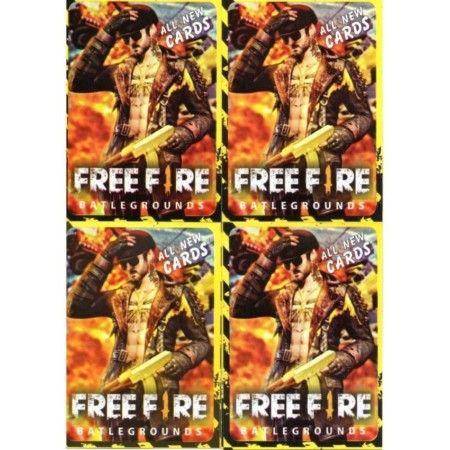 CARDS P COLECIONAR FREE FIRE