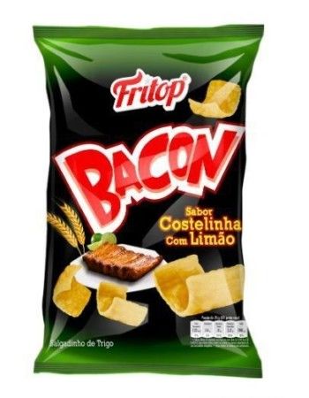 FRITOP-BACON COSTELINHA C/LIMAO 24X40G