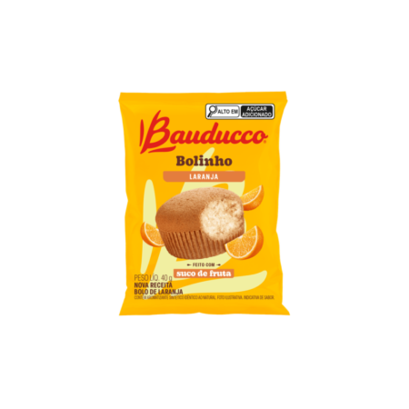 BAUDUCCO-BOLINHO LARANJA 40G