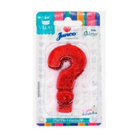 JUNCO VELA LIVE COLORS GLITER INTER VER 10X1