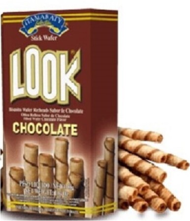 ITAMARATY-CANUDINHO LOOK  CHOCOLATE 20X55GR