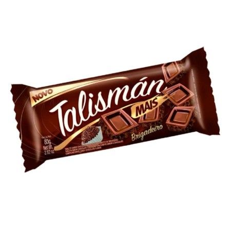 DUMDUM TALISMAN MAIS BRIGADEIRO 24X80G