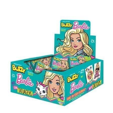 RICLAN-CHICLE BUZZY BARBIE TATTOO  HO 20X90