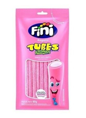 FINI TUBES TUTTI FRUTI 80G