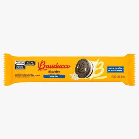 BAUDUCCO RECHEADO BAUNILHA B. 108G