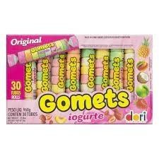 DORI-GOMETS GOMA TUBO IOGURTE 12DPX30UNX32G