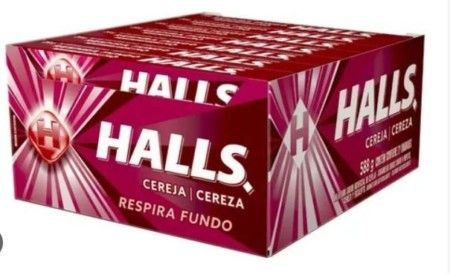 DROPS HALLS CEREJA 21UNI