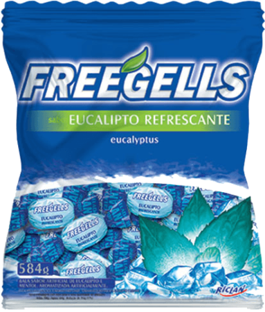 RICLAN-BALA FREEGELLS EUCALIPTO 584G