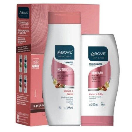 KIT ABOVE SHAMPOO+COND.NUTRICAO 12 UN