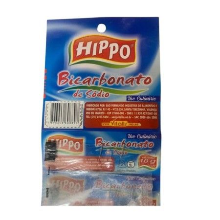 HIPPO BICABORNATO 20X10G