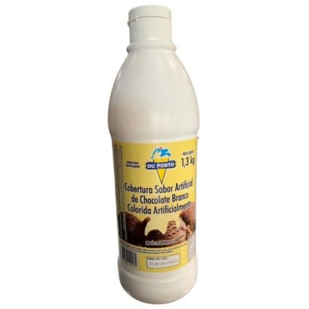 DU PORTO COBERTURA  CHOCOLATE BRANCO 1,3 KG