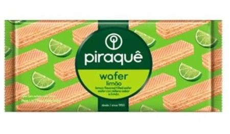 PIRAQUE-WAFER LIMAO 20X100G