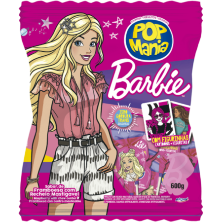 RICLAN-PIRULITO POP MANIA BARBIE FB 50UN