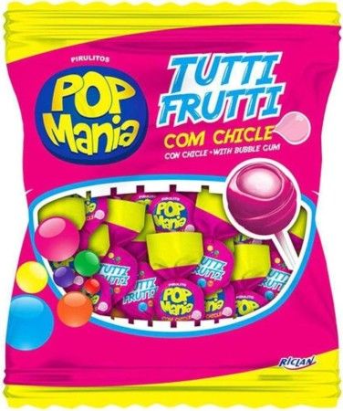 RICLAN-PIRULITO POP MANIA  T.FRUIT 50GR