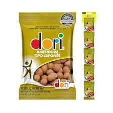 DORI-CARTELA AMENDOIM JAPONES 30GR