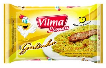 VILMA- MACARRAO INST.LAMEM GALINHA 50X85G