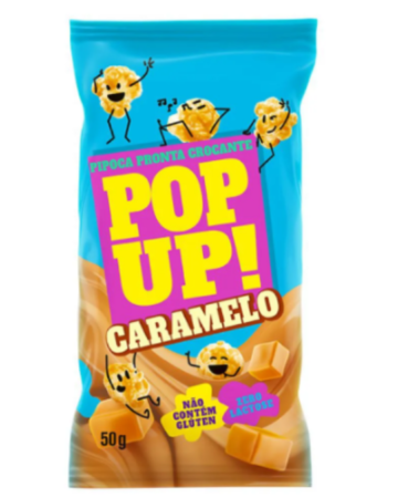 BEL-PIPOCA POP UP CARAMELO 38X50G