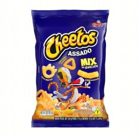 PEPSICO CHEETOS MIX 131GR