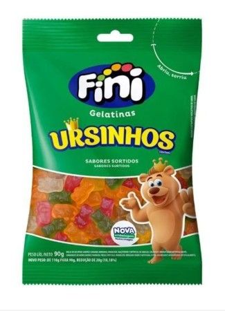 FINI 90G  URSINHOS BRILHO  CX 12