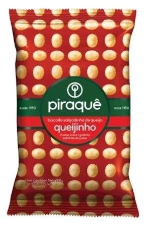 PIRAQUE-BISCOITO QUEIJO 20X100G