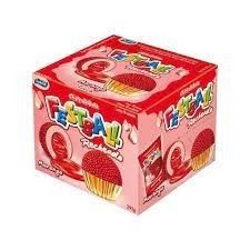 SUKEST CHICLE FESTBALL 20X240G MORANGO